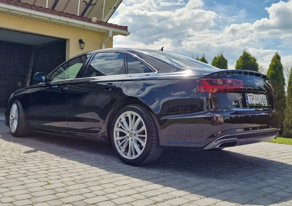 Audi A6 cena 90000 przebieg: 230000, rok produkcji 2015 z Pińczów małe 92